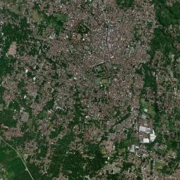 Salatiga High Resolution Satellite Map