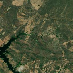 Santana dos Garrotes High Resolution Satellite Map