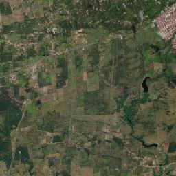 Queimadas, PB locator map