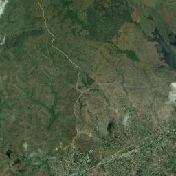 Mikumi High Resolution Satellite Map