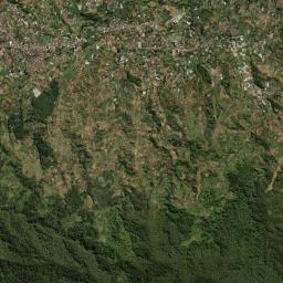 Kabupaten Garut High Resolution Satellite Map