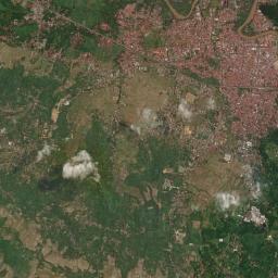 Kota Banjar High Resolution Satellite Map