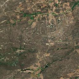 São José dos Cordeiros High Resolution Satellite Map