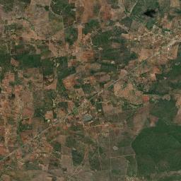 Caturité High Resolution Satellite Map