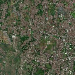 Purwokerto High Resolution Satellite Map