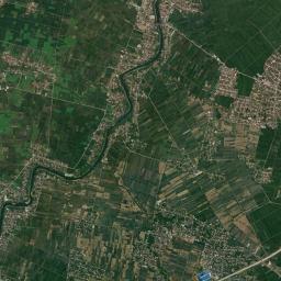Kabupaten Sragen High Resolution Satellite Map