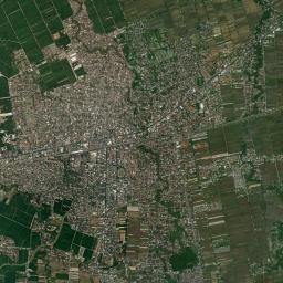 Sragen High Resolution Satellite Map
