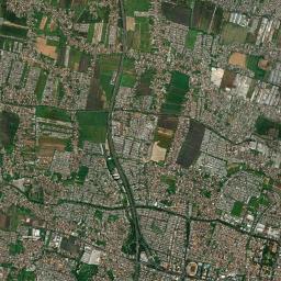 Sidoarjo High Resolution Satellite Map