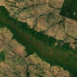 Bannach High Resolution Satellite Map