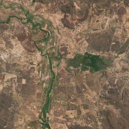 Floresta do Piauí High Resolution Satellite Map