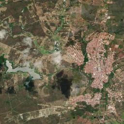 São José do Egito High Resolution Satellite Map