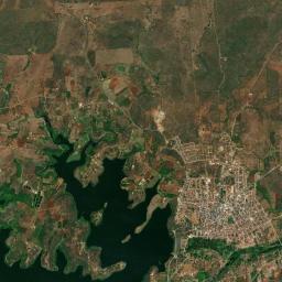 Boqueirão High Resolution Satellite Map