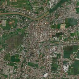 Kota Mojokerto High Resolution Satellite Map