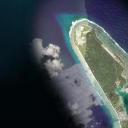 Asau Village High Resolution Satellite Map