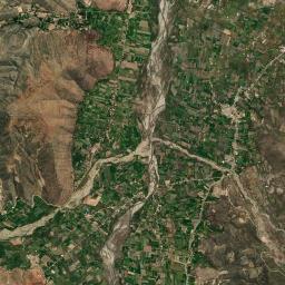 Provincia de Cajabamba High Resolution Satellite Map