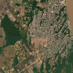 Humaitá High Resolution Satellite Map