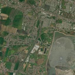 Tanggulangin High Resolution Satellite Map