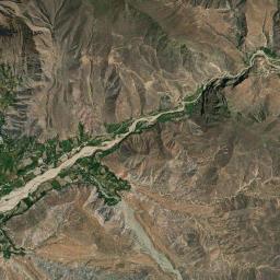 Gran Chimu High Resolution Satellite Map