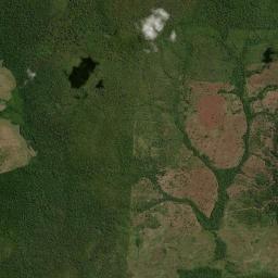 Pau d'Arco High Resolution Satellite Map