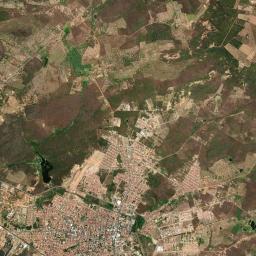 Araripina High Resolution Satellite Map
