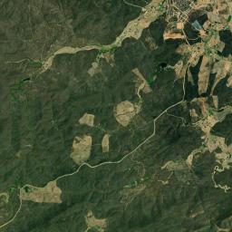 Curral Velho High Resolution Satellite Map