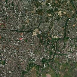 Surakarta High Resolution Satellite Map
