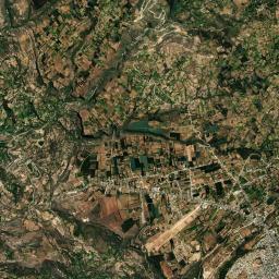 Cajabamba High Resolution Satellite Map