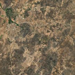 Simões High Resolution Satellite Map