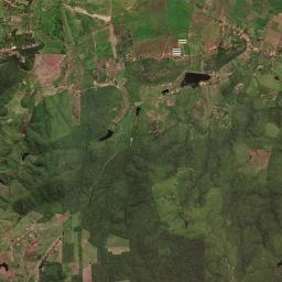 Porteiras High Resolution Satellite Map