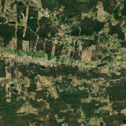 Solidão High Resolution Satellite Map