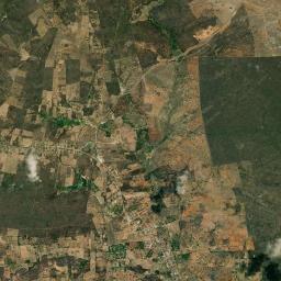 Ouro Velho High Resolution Satellite Map