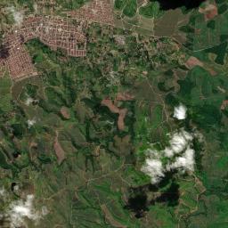 Condado High Resolution Satellite Map