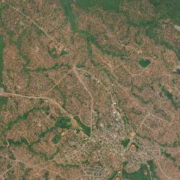 Uíge High Resolution Satellite Map