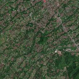 Muntilan High Resolution Satellite Map