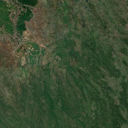 Kabupaten Madiun High Resolution Satellite Map