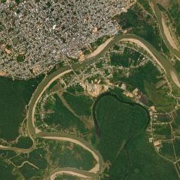 Cruzeiro do Sul High Resolution Satellite Map