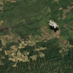 Santana de Mangueira High Resolution Satellite Map