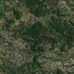 Kabupaten Karanganyar High Resolution Satellite Map