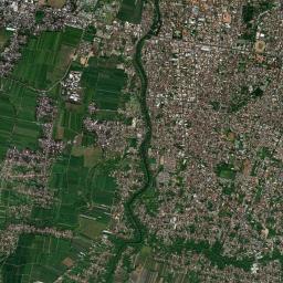 Madiun High Resolution Satellite Map