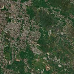 Kota Madiun High Resolution Satellite Map