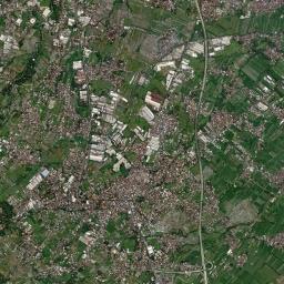 Pandaan High Resolution Satellite Map