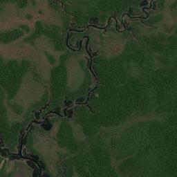 Kabupaten Merauke High Resolution Satellite Map