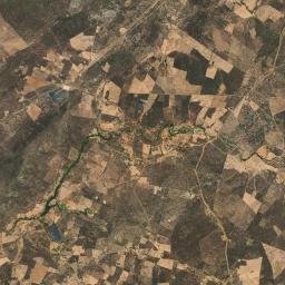 Caridade do Piauí High Resolution Satellite Map