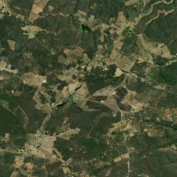 Santa Inês High Resolution Satellite Map