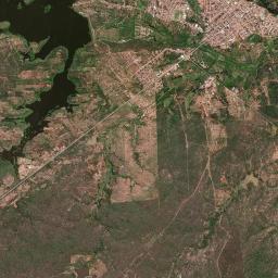 Sumé High Resolution Satellite Map