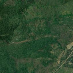 Kidatu High Resolution Satellite Map