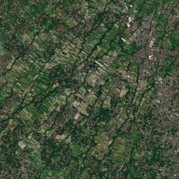 Kabupaten Sleman High Resolution Satellite Map