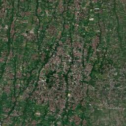 Depok,  locator map