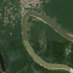 Pauini High Resolution Satellite Map