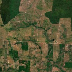 Pau d'Arco High Resolution Satellite Map